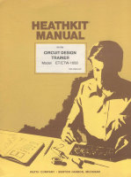 Heathkit ETW-1000 - Manual 